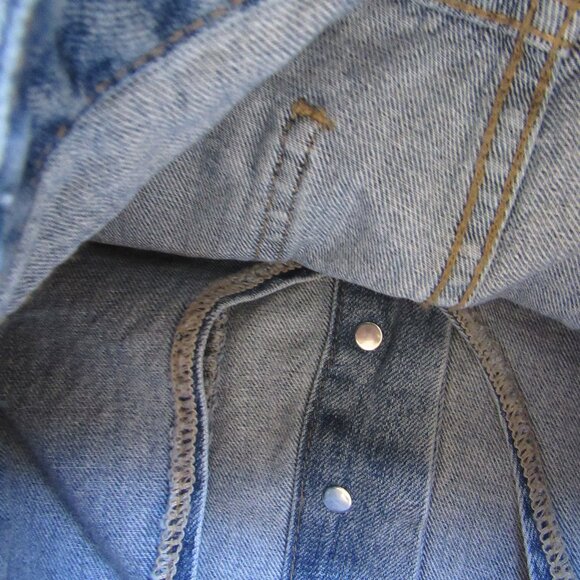 Rag & Bone  Women Shorts-Skort, M, Denim, Blue, waist 24in - Picture 4 of 5